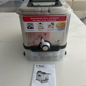 T-fal Stainless Steel Deep Fryer